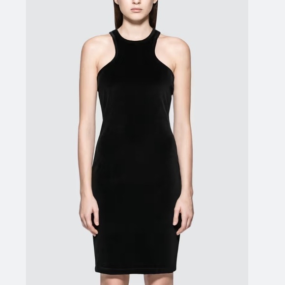 H&M Black Bodycon Racerback Dress​​ - Picture 1 of 13